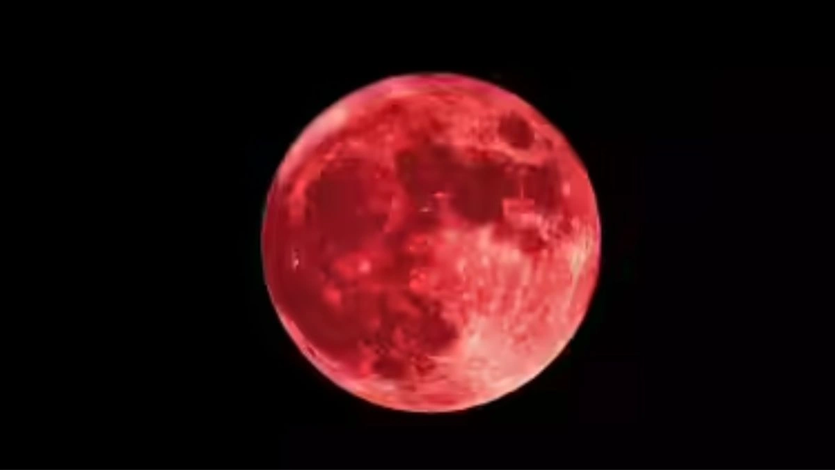 ‘Blood Moon’ to Illuminate Canada Overnight NASA
